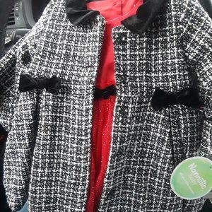 Brand new baby clothes- valentines outfits